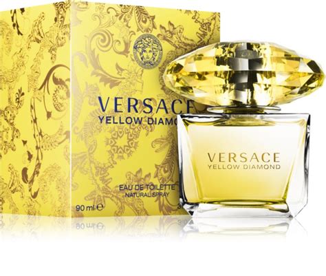 versace yellow diamond eau de toilette 90ml gift set|versace yellow diamond 6.7 oz.